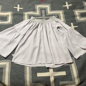 Off the Shoulder Blouse NWOT